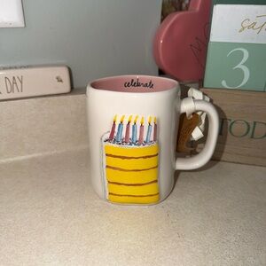 Rae dunn celebrate Mug
